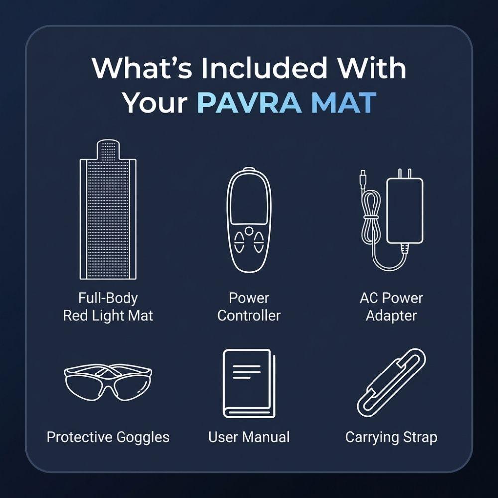 Pavra Red Light Mat