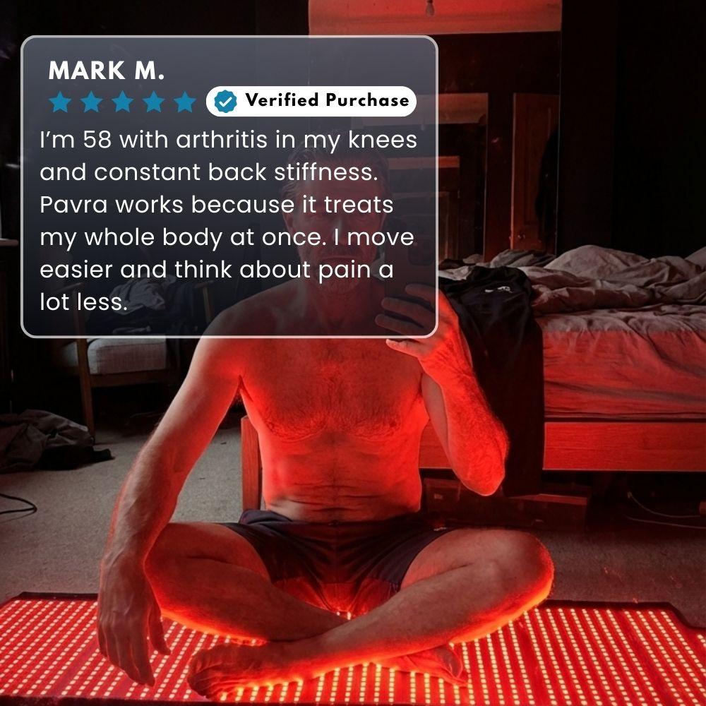 Pavra Red Light Mat